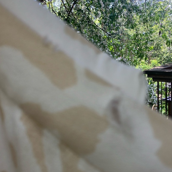 Boho ruffle 🌵 Cream Skirt - Picture 6 of 7